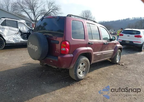 2003 Jeep Liberty Limited Edition from USA, damaged, VIN 1J4GL58K43W710846